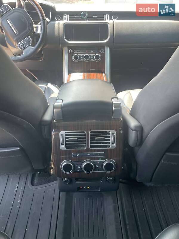 Позашляховик / Кросовер Land Rover Range Rover 2015 в Києві