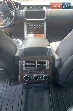 Внедорожник / Кроссовер Land Rover Range Rover 2015 в 