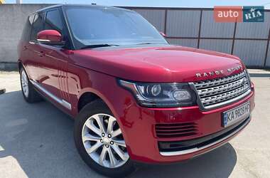 Внедорожник / Кроссовер Land Rover Range Rover 2015 в 