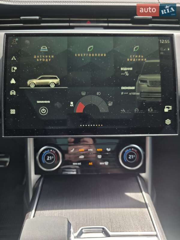 Позашляховик / Кросовер Land Rover Range Rover 2022 в Тернополі