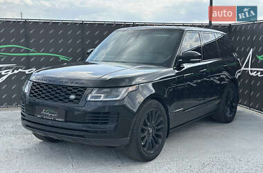 Land Rover Range Rover 2018 Land Rover Range Rover 2018