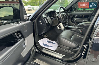 Внедорожник / Кроссовер Land Rover Range Rover 2018 в 