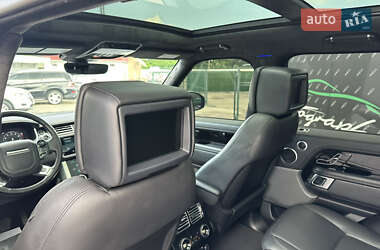 Внедорожник / Кроссовер Land Rover Range Rover 2018 в 