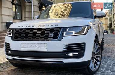 Внедорожник / Кроссовер Land Rover Range Rover 2019 в 