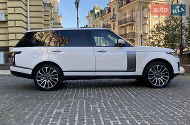 Внедорожник / Кроссовер Land Rover Range Rover 2019 в 