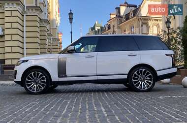 Позашляховик / Кросовер Land Rover Range Rover 2019 в Києві