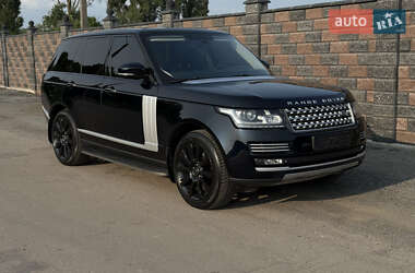 Позашляховик / Кросовер Land Rover Range Rover 2015 в Рівному
