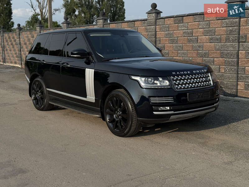Land Rover Range Rover 2015