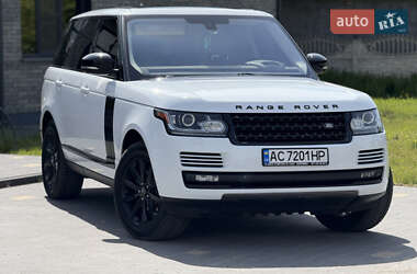 Внедорожник / Кроссовер Land Rover Range Rover 2016 в Луцке