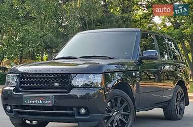 Land Rover Range Rover 2012
