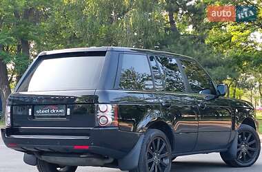 Позашляховик / Кросовер Land Rover Range Rover 2012 в 