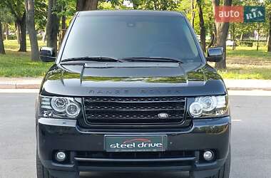 Позашляховик / Кросовер Land Rover Range Rover 2012 в 