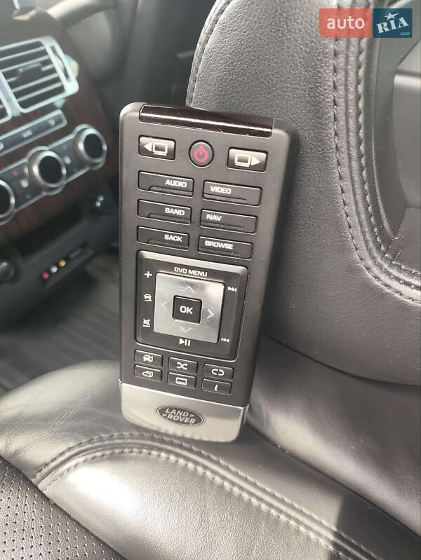 Позашляховик / Кросовер Land Rover Range Rover 2015 в Києві