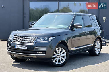 Land Rover Range Rover 2015 Land Rover Range Rover 2015