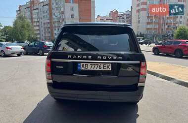 Позашляховик / Кросовер Land Rover Range Rover 2016 в 