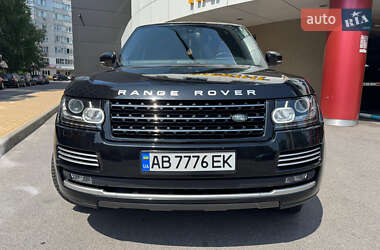 Land Rover Range Rover 2016 Land Rover Range Rover 2016