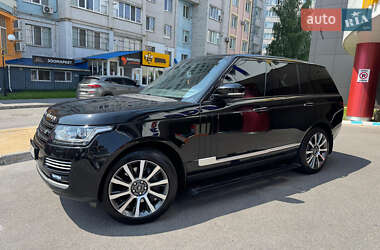 Позашляховик / Кросовер Land Rover Range Rover 2016 в 