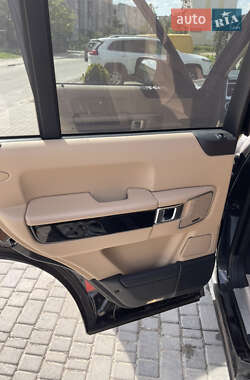 Позашляховик / Кросовер Land Rover Range Rover 2011 в 
