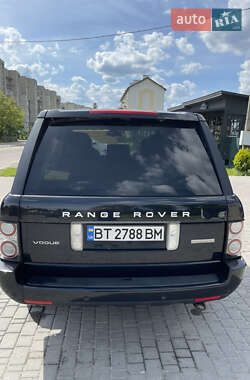Позашляховик / Кросовер Land Rover Range Rover 2011 в 