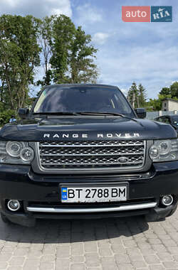 Land Rover Range Rover 2011 Land Rover Range Rover 2011