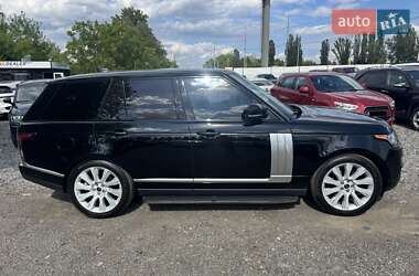 Внедорожник / Кроссовер Land Rover Range Rover 2017 в 