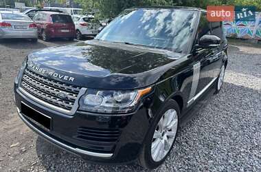 Land Rover Range Rover 2017