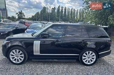 Внедорожник / Кроссовер Land Rover Range Rover 2017 в 