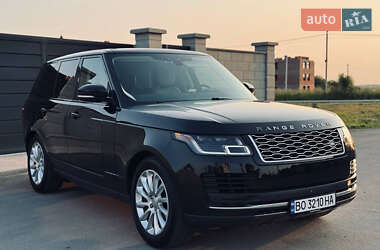 Внедорожник / Кроссовер Land Rover Range Rover 2018 в Тернополе