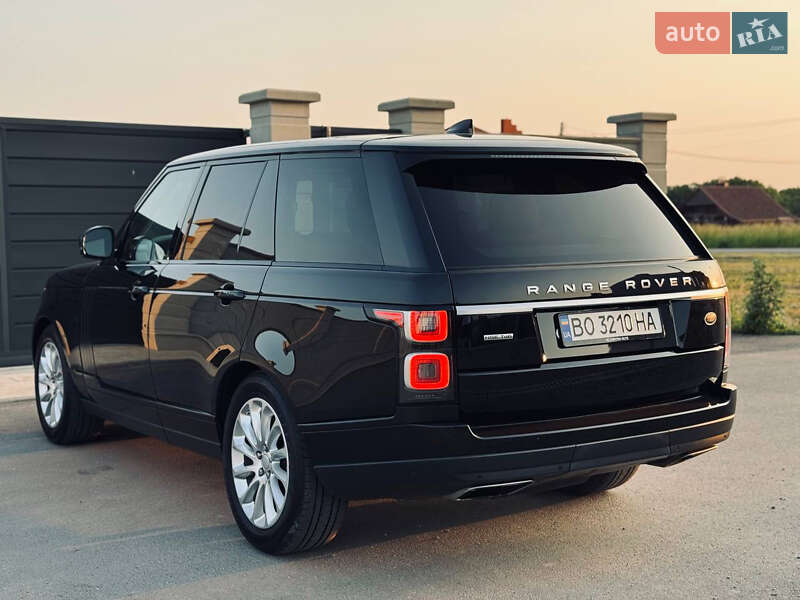 Внедорожник / Кроссовер Land Rover Range Rover 2018 в Тернополе