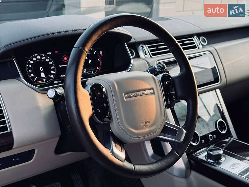 Внедорожник / Кроссовер Land Rover Range Rover 2018 в Тернополе