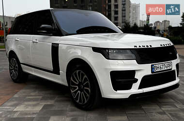 Позашляховик / Кросовер Land Rover Range Rover 2016 в Києві