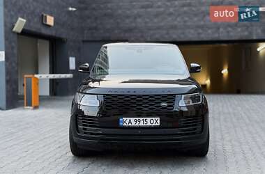 Внедорожник / Кроссовер Land Rover Range Rover 2017 в Киеве