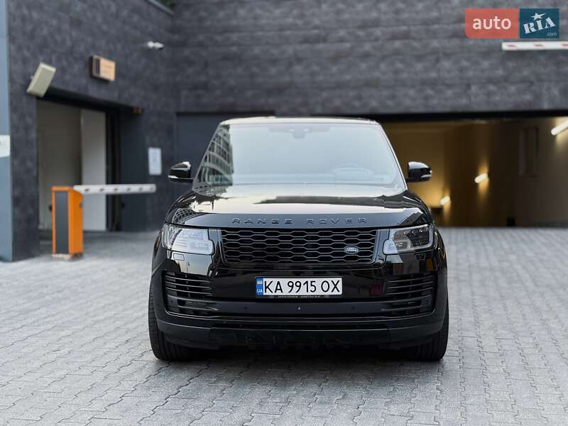 Внедорожник / Кроссовер Land Rover Range Rover 2017 в 
