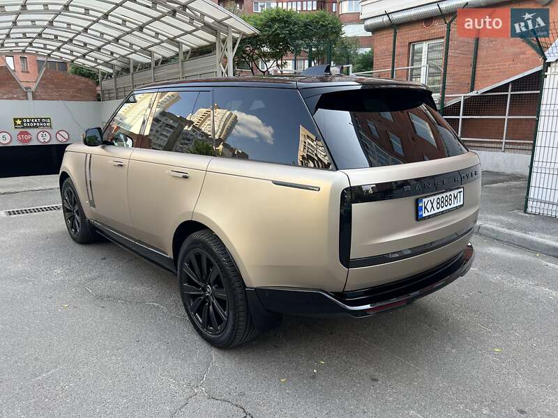 Внедорожник / Кроссовер Land Rover Range Rover 2024 в Киеве