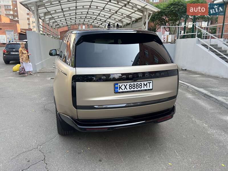 Внедорожник / Кроссовер Land Rover Range Rover 2024 в Киеве