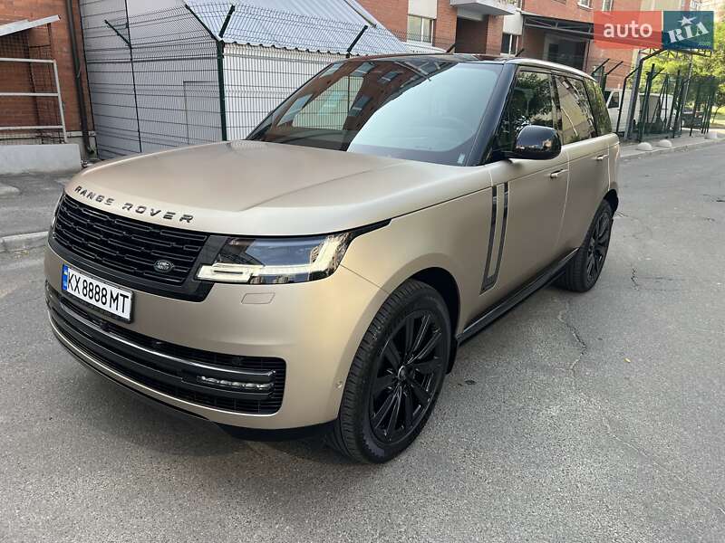 Внедорожник / Кроссовер Land Rover Range Rover 2024 в Киеве