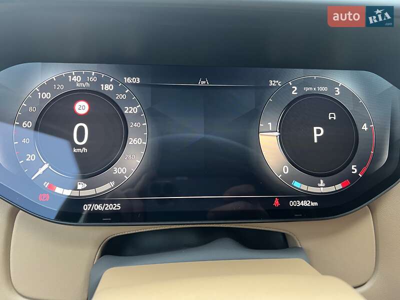 Внедорожник / Кроссовер Land Rover Range Rover 2024 в Киеве