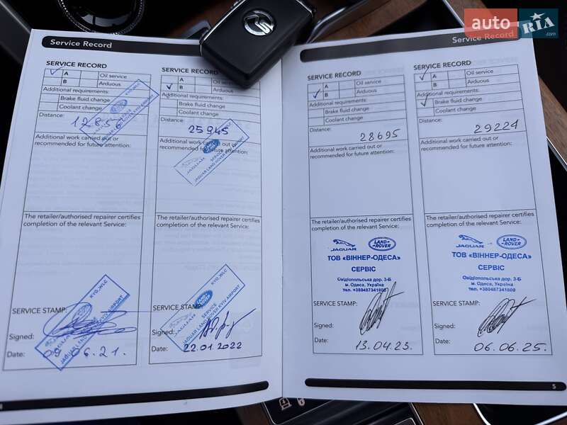 Внедорожник / Кроссовер Land Rover Range Rover 2020 в Одессе фото 64 Внедорожник / Кроссовер Land Rover Range Rover 2020 в Одессе