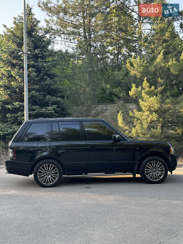 Внедорожник / Кроссовер Land Rover Range Rover 2010 в Днепре фото 6 Внедорожник / Кроссовер Land Rover Range Rover 2010 в Днепре