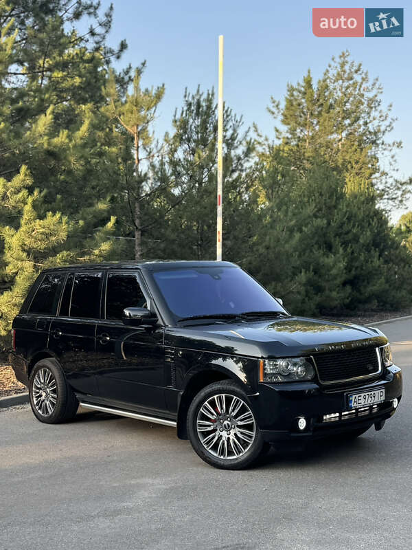 Внедорожник / Кроссовер Land Rover Range Rover 2010 в Днепре фото 11 Внедорожник / Кроссовер Land Rover Range Rover 2010 в Днепре