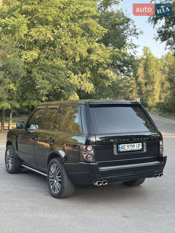 Внедорожник / Кроссовер Land Rover Range Rover 2010 в Днепре фото 16 Внедорожник / Кроссовер Land Rover Range Rover 2010 в Днепре