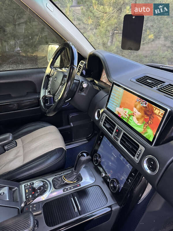 Внедорожник / Кроссовер Land Rover Range Rover 2010 в Днепре фото 21 Внедорожник / Кроссовер Land Rover Range Rover 2010 в Днепре