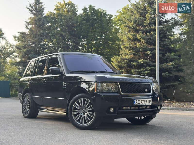 Land Rover Range Rover 2010
