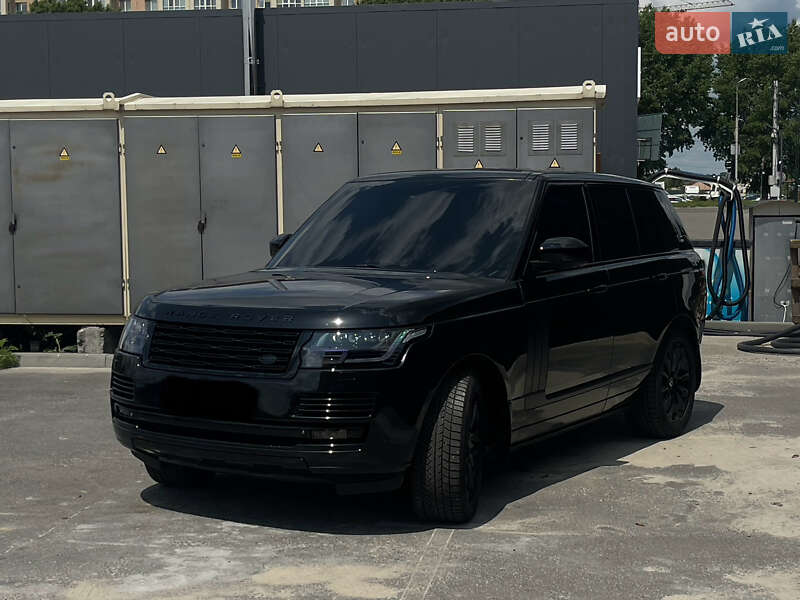 Land Rover Range Rover 2013