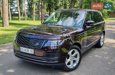 Позашляховик / Кросовер Land Rover Range Rover 2020 в Києві