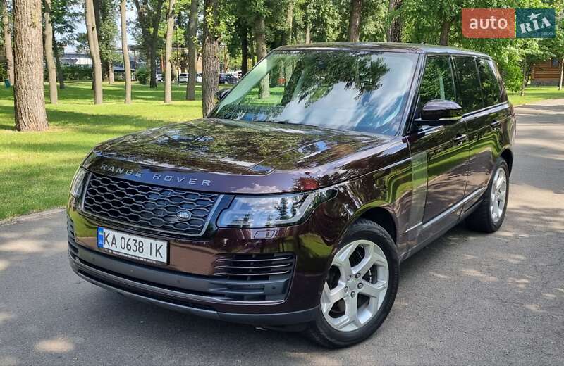 Land Rover Range Rover 2020