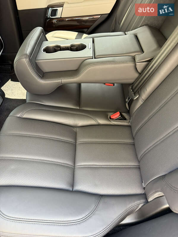 Внедорожник / Кроссовер Land Rover Range Rover 2017 в Днепре