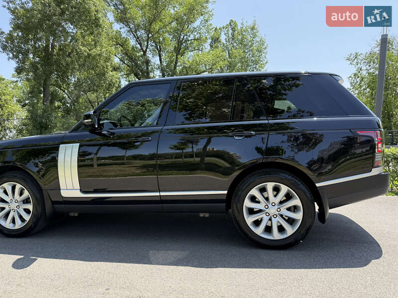 Внедорожник / Кроссовер Land Rover Range Rover 2017 в Днепре