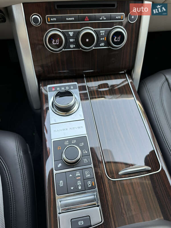 Внедорожник / Кроссовер Land Rover Range Rover 2017 в Днепре
