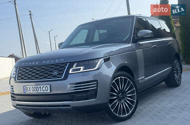Позашляховик / Кросовер Land Rover Range Rover 2019 в Хмельницькому